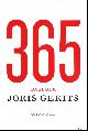  Gerits, Joris, 365 dagboek