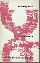  ABEELE, WERNER., ARCHETYPEN II. De Bladen voor de Poezie, 1969