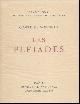  GOBINEAU, DE, JOSEPH - ARTHUR., LES PLEIADES. ( 2 volumes).