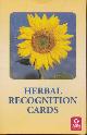  , Herbal recognition cards