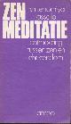  ENOMIYA-LASSALLE, HUGO M., Zen meditatie, ontmoeting tussen Zen en Christendom
