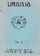  , Urania. Officiëel Orgaan van de Stichting Werkgemeenschap van Astrologen. Jrg. 1980, nrs. winter, lente, zomer