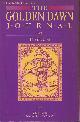  CICERO, CHIC & SANDRA TABITHA (EDS.), The Golden Dawn Journal 1. Divination