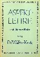 KOCH, WALTER A., Aspektlehre nach Johannes Kepler