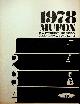  ANDRUS, WALTER H. [EDITOR], Mufon 1978 UFO Symposium Proceedings. Dayton, Ohio - July 29, 30, 1978