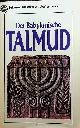 MAYER, REINHOLD [ED.], Der Babylonische Talmud