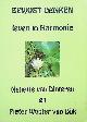  DINTEREN, NENETTE VAN / DIJK, PIETER WOUTER VAN, Bewust denken. Leven in harmonie