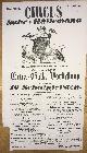  , Heute Mittowch den 20.Juli 1862: Grosse aussergewöhnliche Extra-Galla-Vorstellung mit Vorführung von 10 Schulpferden..