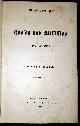  BUSCH, MORITZ:, Wanderungen zwischen Hudson und Mississippi 1851 und 1852. Band 2 (von 2)..