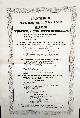  , Maskenzug am 1. März 1840. Programm. Hubertus und seine Gesellen..