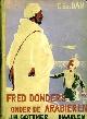  Dam, C.F. van., Fred Donders onder de Arabieren. 