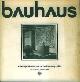  Wingler, H.M. [tekst, red.]., Bauhaus.  Volledige teksten van de Bauhaus-expositie.