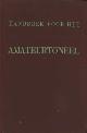  Emmanuel van Loggem., Handboek voor het amateurtoneel. Deel III. Aankleding. 