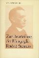  K. Rittersbacher., Zur Beurteilung der Padagogik Rudolf Steiners. 