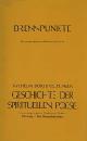  W. Bortenschlager / H. Kuprian [Hrsg.]., Geschichte der spirituellen Poesie - Entstehung / Aspekte / Tendenzen / Dichter / Dichtung - Eine Bestandsaufname. 