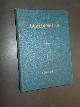  (Lourdes)., Lourdes. Practische wenken en raadgevingen voor de Lourdespelgrimtocht. Verzameling van gebeden en gezangen (..).