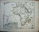  antique map (kaart)., Afrika. (Antique map of Africa).