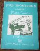  (Thompson, John),, John Thompson`s easiest piano course. Part Five.