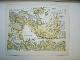  antique map (kaart)., (Alexander de grote) Rijk van Alexander den Groote.
