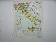  antique map (kaart)., Italie. (Italia).