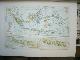  antique map (kaart)., Nederlandsch Oost Indie. Java staatkundig. Java Natuurkundig.