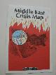  kaart. map., Middle east crisis map.