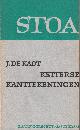  Kadt, Jacques de, Ketterse kanttekeningen.