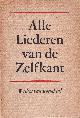  Iependaal, Willem van, Alle liederen van de zelfkant.