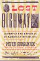 9780316332743 Guralnick, Peter, Lost highway. Journeys & arrivals of American musicians.