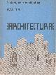  Asselbergs, A.L.L.M., Oxenaar, R.W.D., Wilde, E.L.L. de & L.J.F. Wijsenbeek, Nederlandse architectuur 1893-1918 - Architectura [1/4 dl.].