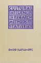 9780534237660 Matsumoto, David Ricky, Cultural influences on research methods and statistics.