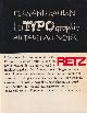  Baudin, Fernand [& Gerrit Noordzij], La typographie au tableau noir. Préface de Henri-Jean Martin. Professeur í  l'Ecole des Chartes.