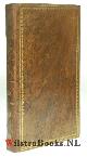  Elout, Jacobus Nicolaus Janus, Dissertatio juridica inaugurale de interpretatione in jure criminali / Jacobus Nicolaus Janus Elout.