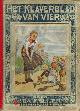  Keller, Ida, het klaverblad van vier (rode rug / linnen rug).