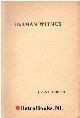  Genderen, Dr. J. van, Herman Witsius (proefschrift).