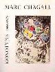  Cramer, Gerald, Marc Chagall. Monotypes, Vol. II. 1966-1975