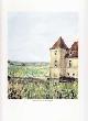  Remon, Jean-Pierre and Confrérie des Chevaliers du Tastevin, Château Du Clos de Vougeot. Menu Cover for the Confrérie Des Chevaliers Du Tastevin