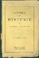  Breuer, Josef; Sigmund Freud, Studien Uber Hysterie Von Dr Jos. Breuer Und Prof. Dr. Sigm Freud in Wien