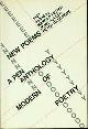  Pinter, Harold, John Fuller and Peter Redgrove, New Poems, 1967: A P.E. N. Anthology of Contemporary Poetry