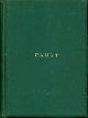 Goethe, Johann Wolfgang Von; Bayard Taylor (transl.), Faust: A Tragedy. The First Part