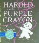  Johnson, Crockett, Dust-Jacket for Harold and the Purple Crayon