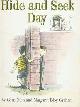  Zion, Gene and Graham, Margaret Bloy (illustrator), Dust-Jacket for Hide and Seek Day