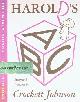  Johnson, Crockett, Dust-Jacket for Harold's ABC