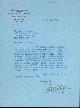  Streger, Paul (Agent with Leland Hayward Inc. Agency, 654 Madison Ave, NYC), Tls, Steger to Mr. Lester Cowan, Producer with Columia Pictures, April 10, 1942. Regarding the Irwin Shaw Agreement and the Screenplay for Commandos Strike at Dawn