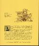  The Book Club of California, Early Theatres of California. 1974 Keepsake Series