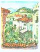  Hesse, Hermann, Aquarelle Aus Dem Tessin. (12 Farbige Postkarten)