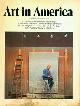 Art In America; Brian O'Doherty (ed.), Art in America, September-October 1973