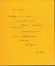  Arif Press; Anne Waldman; Wesley Tanner (printer), Sad Cypress