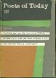  Anderson, Lee; Spencer Brown; Joseph Langland; John Hall Wheelock, Poets of Today III