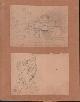  Ciatres, F.L.D.; Jean-Lubin Vauzelle (1776-1837); Lenaitre; Rouargue; Schroeder; Guiguet; Gossard, A Collection of Art and Documents Relative to the Château D'Anet Near Dreux, in the Eure-Et-Loir Department, France . Original Graphic Works, Drawings and Manuscript